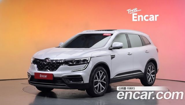 Renault (Samsung) QM6 из Кореи Encar