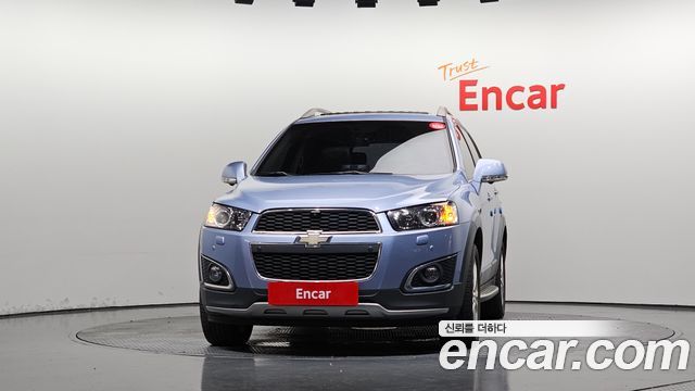 Chevrolet (Daewoo) Captiva из Кореи Encar