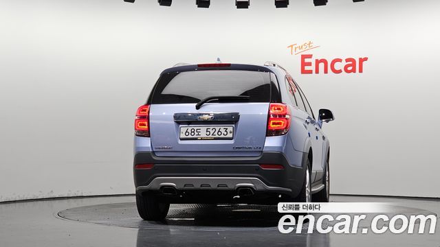 Chevrolet (Daewoo) Captiva из Кореи Encar