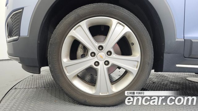 Chevrolet (Daewoo) Captiva из Кореи Encar