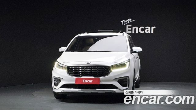 Kia Carnival Gasoline 9-Seater Noblesse Special — пробег 88 350 км — фото 3 из 5