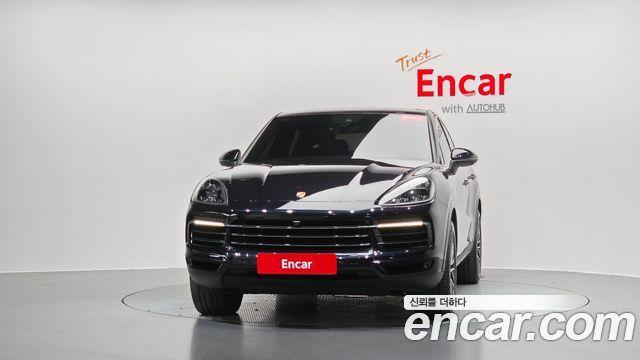 Porsche Cayenne из Кореи Encar