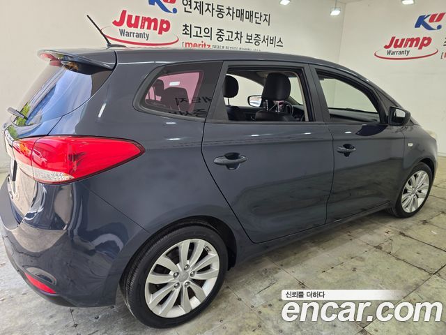 Kia Carens 2.0 LPi Prestige — пробег 109 500 км — фото 4 из 5