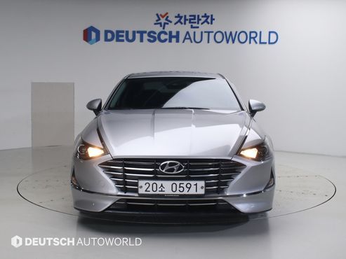 Hyundai Sonata 2.0 LPG(rental car) Smart — пробег 53 708 км — фото 3 из 5