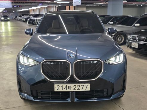 BMW X3 xDrive 20 M Sport Pro — пробег 4 558 км — фото 3 из 5