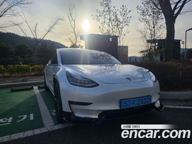 Tesla Model 3 из Кореи Encar