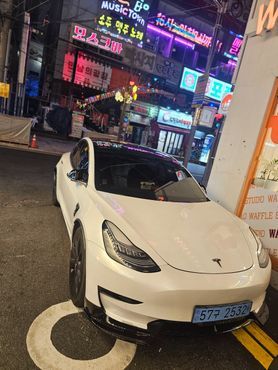 Tesla Model 3 Long Range AWD — пробег 99 800 км — фото 4 из 5