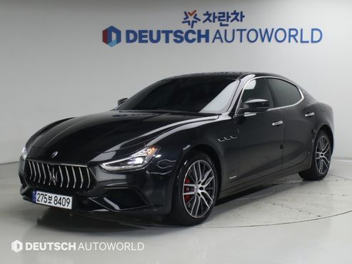 Maserati Ghibli 3.0 GranSport 3rd — пробег 31 116 км — фото 1 из 5