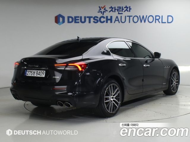 Maserati Ghibli из Кореи Encar