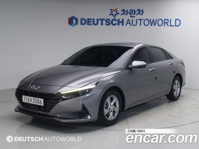 Hyundai AVANTE из Кореи Encar