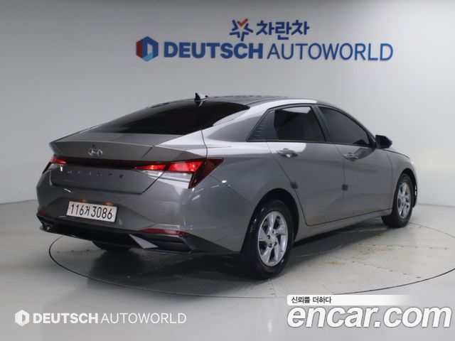 Hyundai AVANTE из Кореи Encar