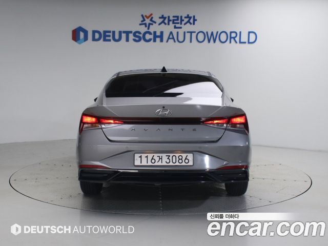 Hyundai AVANTE из Кореи Encar