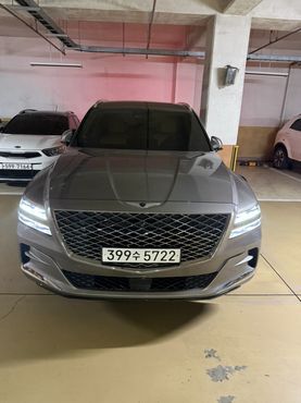 Genesis GV80 3.5T Gasoline AWD — пробег 80 750 км — фото 1 из 5