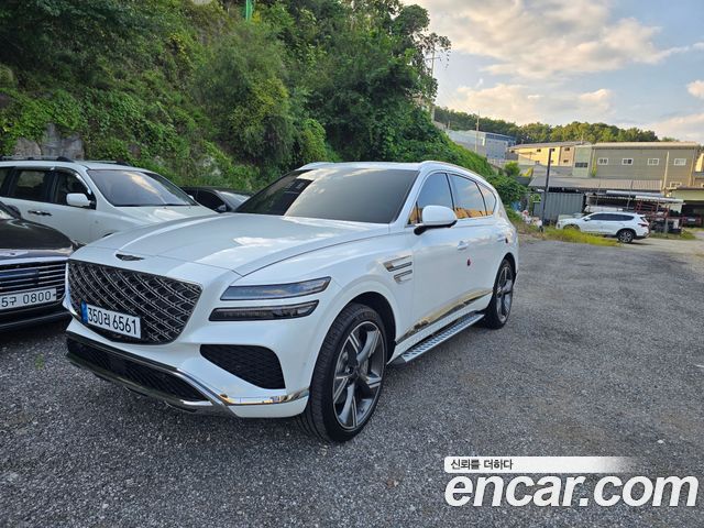 Genesis GV80 из Кореи Encar