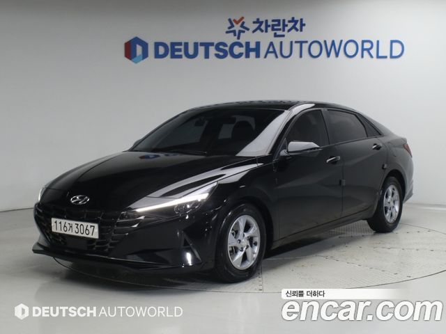 Hyundai AVANTE из Кореи Encar