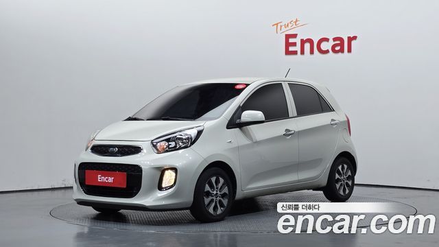 Kia morning из Кореи Encar