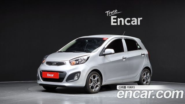 Kia morning из Кореи Encar