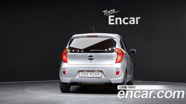 Kia morning из Кореи Encar