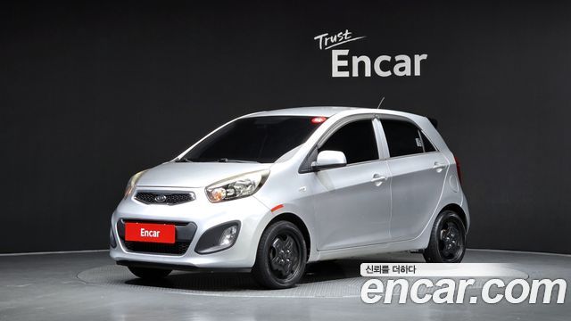 Kia morning из Кореи Encar