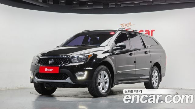 Ssangyong KORANDO Extreme 4WD — пробег 101 120 км — фото 1 из 5
