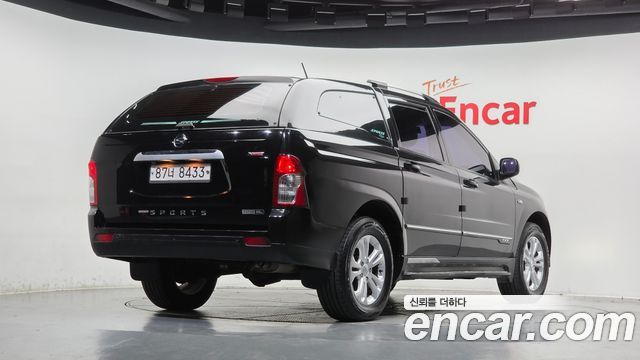 Ssangyong KORANDO Extreme 4WD — пробег 101 120 км — фото 2 из 5