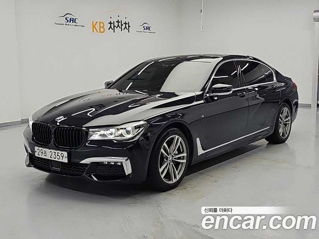 BMW 7-Series из Кореи Encar