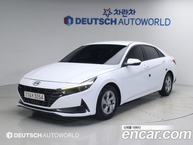 Hyundai AVANTE из Кореи Encar