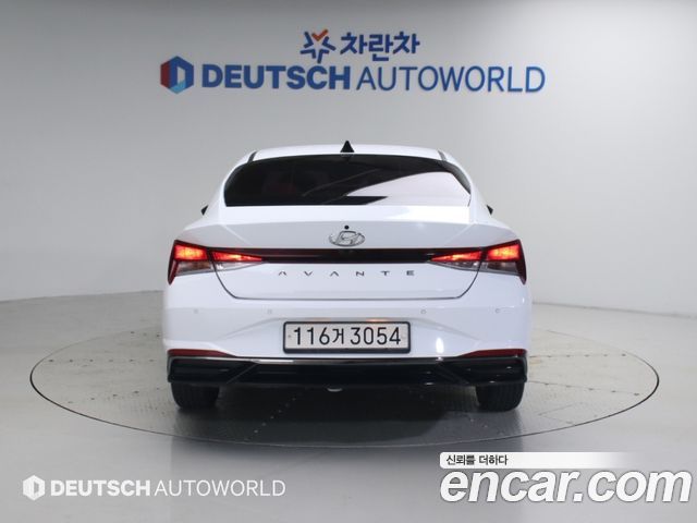 Hyundai AVANTE из Кореи Encar