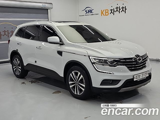 Renault (Samsung) QM6 Diesel 4WD RE Plus — пробег 125 759 км — фото 3 из 5