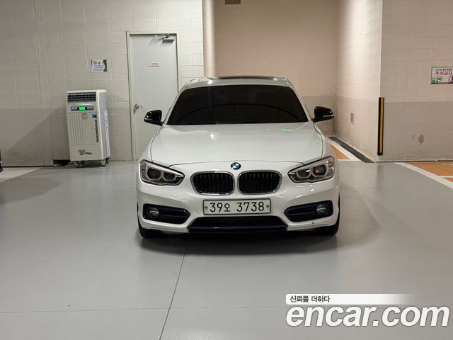 BMW 1-Series из Кореи Encar