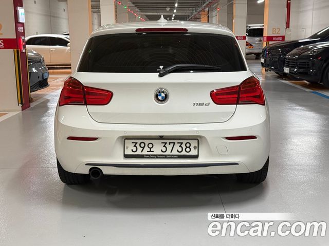 BMW 1-Series из Кореи Encar