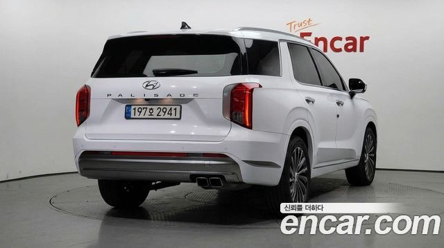 Hyundai Palisade из Кореи Encar