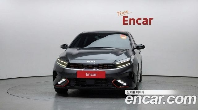 Kia K3 из Кореи Encar