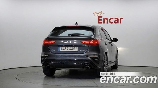 Kia K3 из Кореи Encar