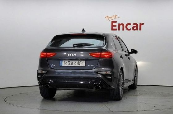 Kia K3 1.6 Turbo GT 5Door Signature — пробег 56 648 км — фото 4 из 5