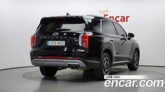 Hyundai Palisade Gasoline 3.8 4WD Exclusive — пробег 79 477 км — фото 2 из 5