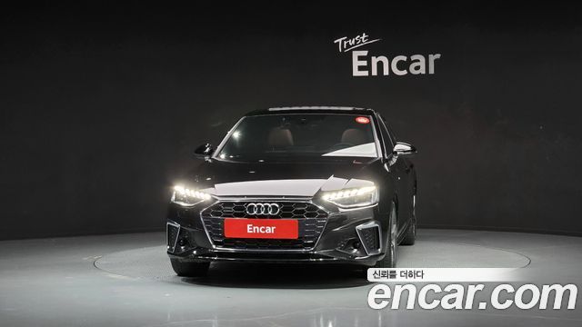 Audi A4 45 TFSI Quattro Premium — пробег 75 919 км — фото 3 из 5