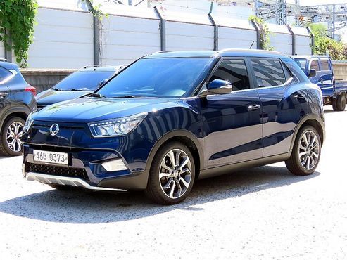 Ssangyong TIBOLI Diesel LX 2WD — пробег 97 230 км — фото 2 из 5