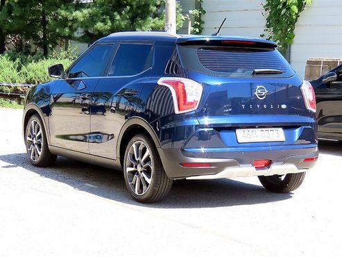 Ssangyong TIBOLI Diesel LX 2WD — пробег 97 230 км — фото 3 из 5