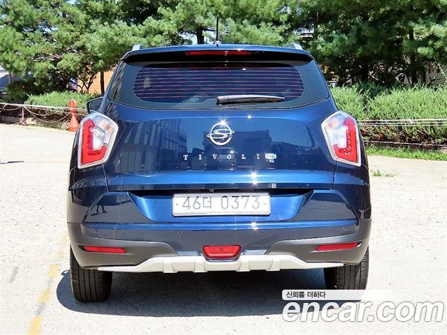 Ssangyong TIBOLI из Кореи Encar