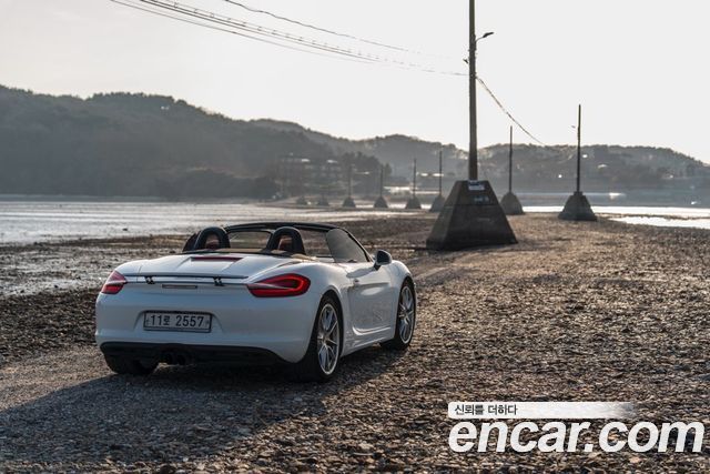Porsche Boxster из Кореи Encar