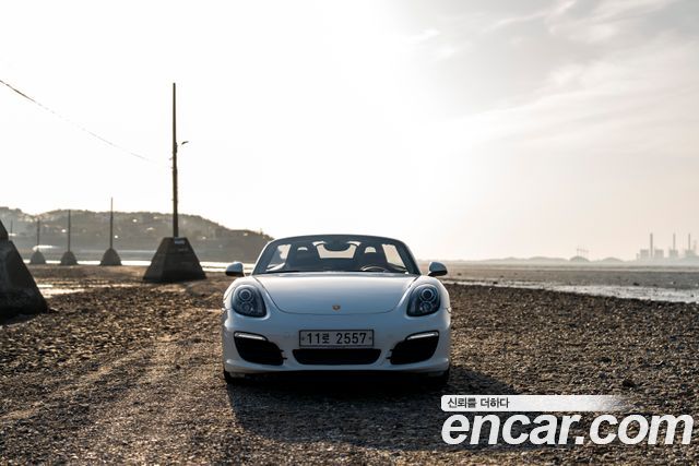 Porsche Boxster из Кореи Encar