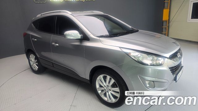 Hyundai Tucson из Кореи Encar
