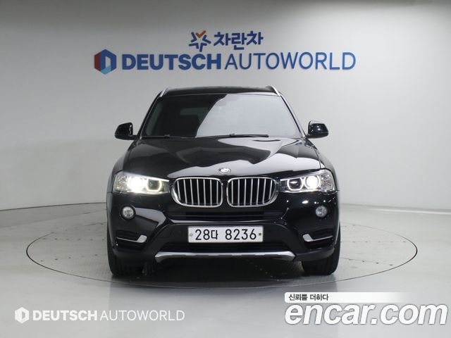 BMW X3 из Кореи Encar