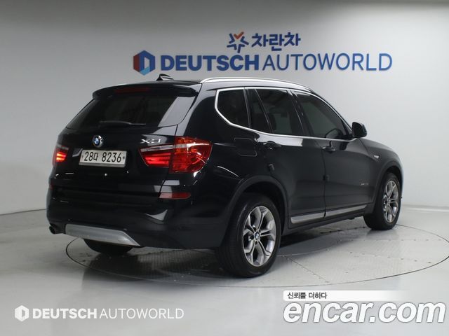 BMW X3 из Кореи Encar