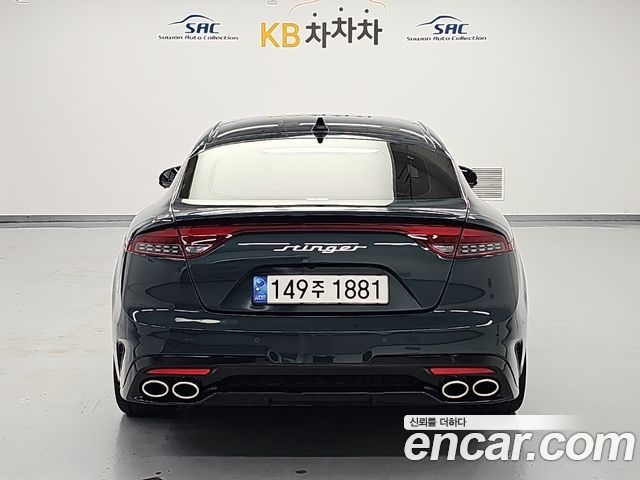 Kia Stinger из Кореи Encar