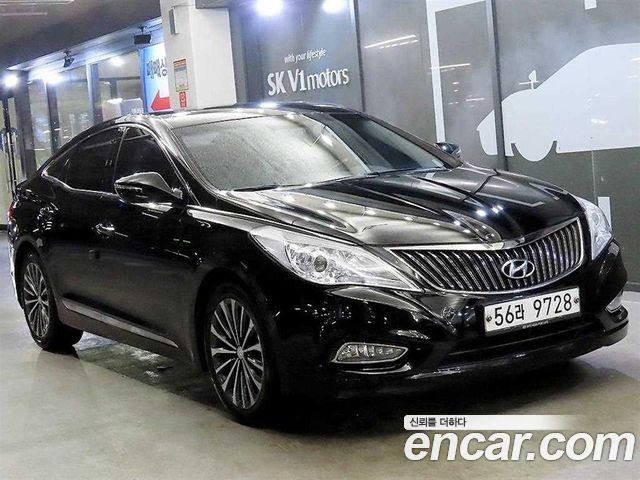 Hyundai Grandeur из Кореи Encar