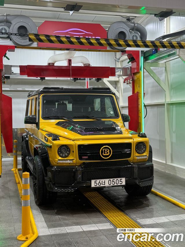 Mercedes-Benz G-Class из Кореи Encar