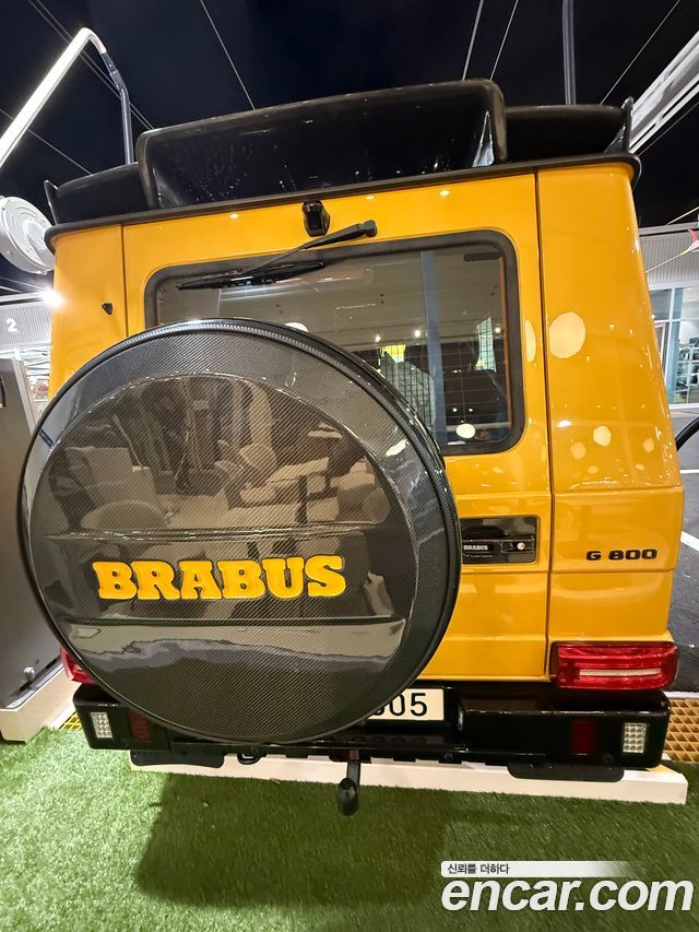 Mercedes-Benz G-Class из Кореи Encar