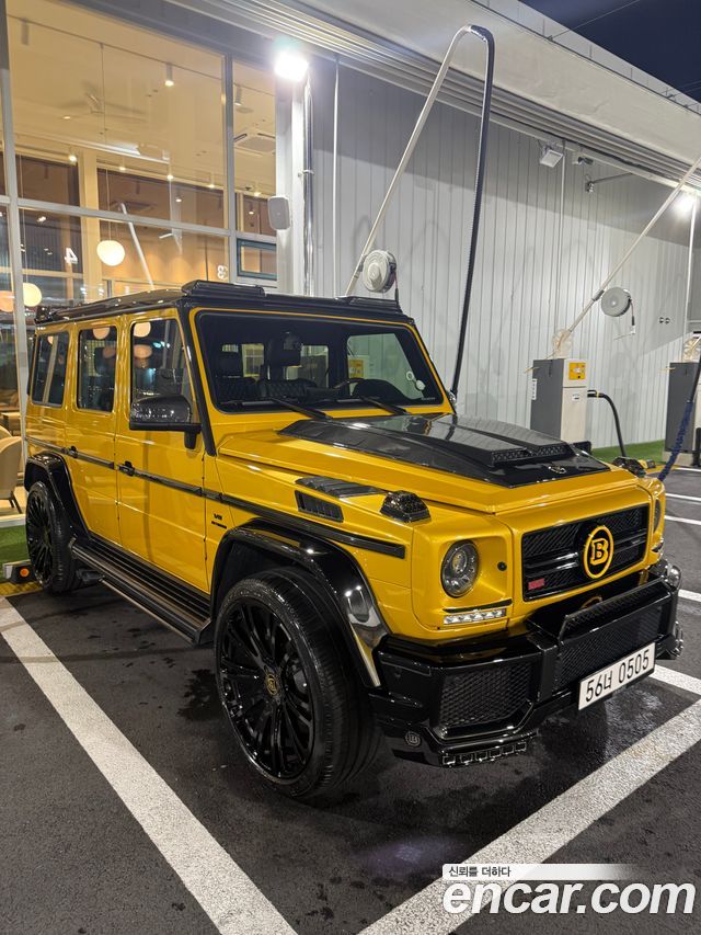 Mercedes-Benz G-Class из Кореи Encar